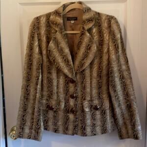 Marc Baxis S button down jacket